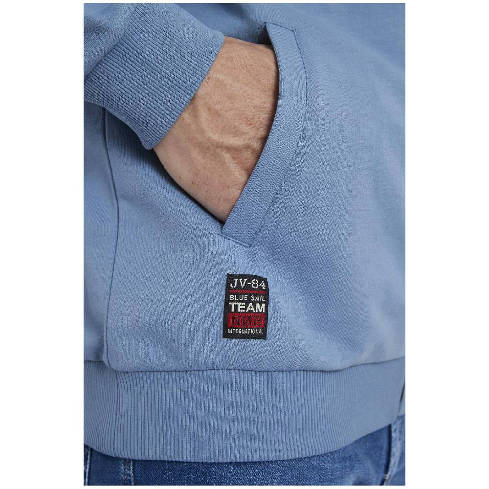 Jan Vanderstorm Sweatjacke HOLVAST blau Hotsell