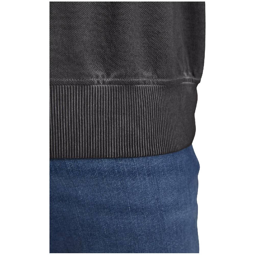 Jan Vanderstorm Poloshirt ALSING dunkelgrau im Angebot