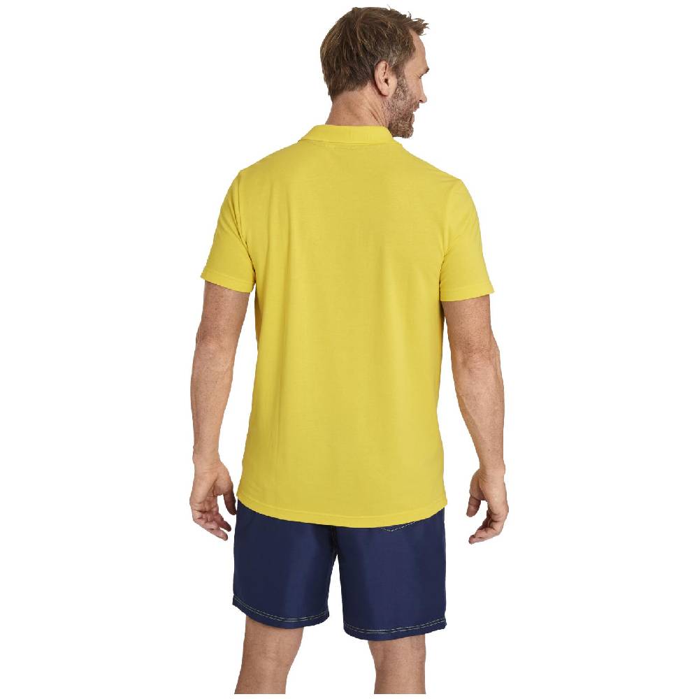 Jan Vanderstorm Doppelpack Poloshirt GLENN gelb dunkelblau Günstiger Verkauf