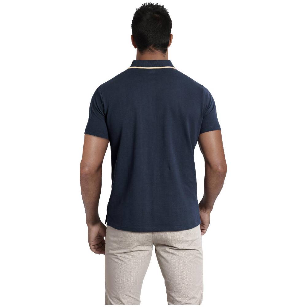 Jan Vanderstorm Poloshirt JOHAR dunkelblau Günstig kaufen