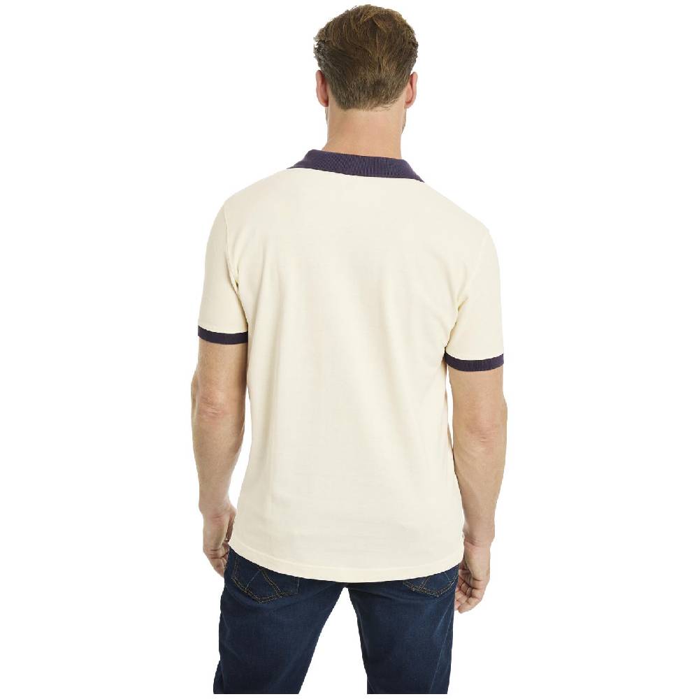 Jan Vanderstorm Doppelpack Poloshirt ELJAR wollweiß oliv Versandkostenfrei