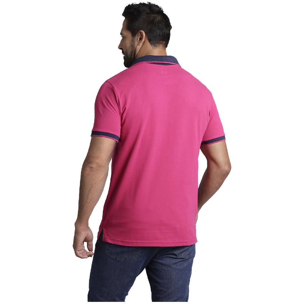 Jan Vanderstorm Poloshirt LAVRANS pink Schlussverkauf