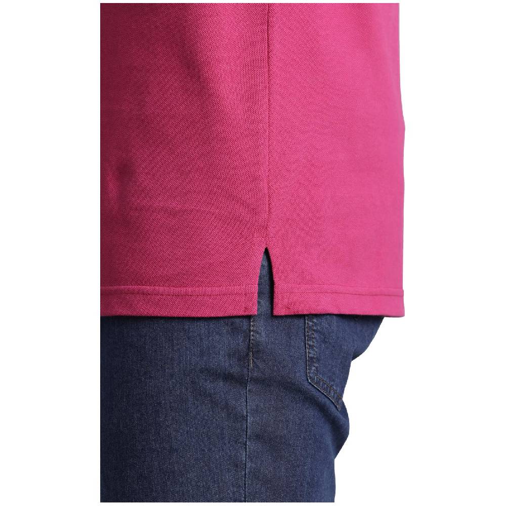 Jan Vanderstorm Poloshirt LAVRANS pink Schlussverkauf