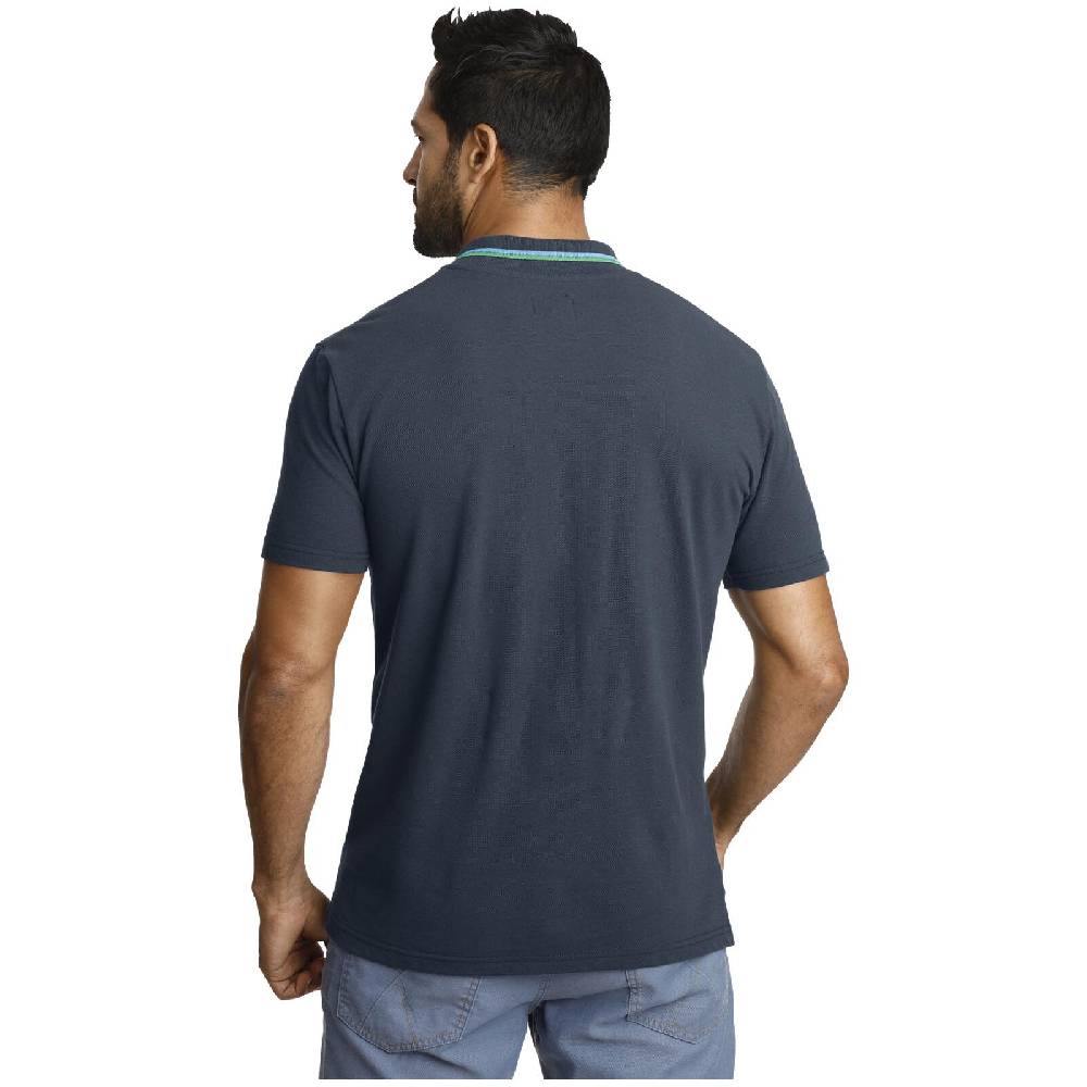 Jan Vanderstorm Poloshirt HJORD dunkelblau Blitzverkäufe