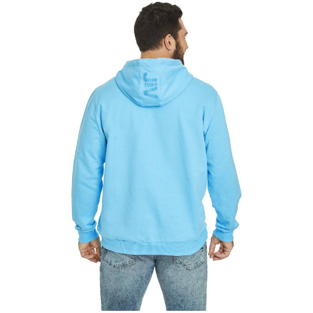 Jan Vanderstorm Sweatshirt JEPPE türkis Online