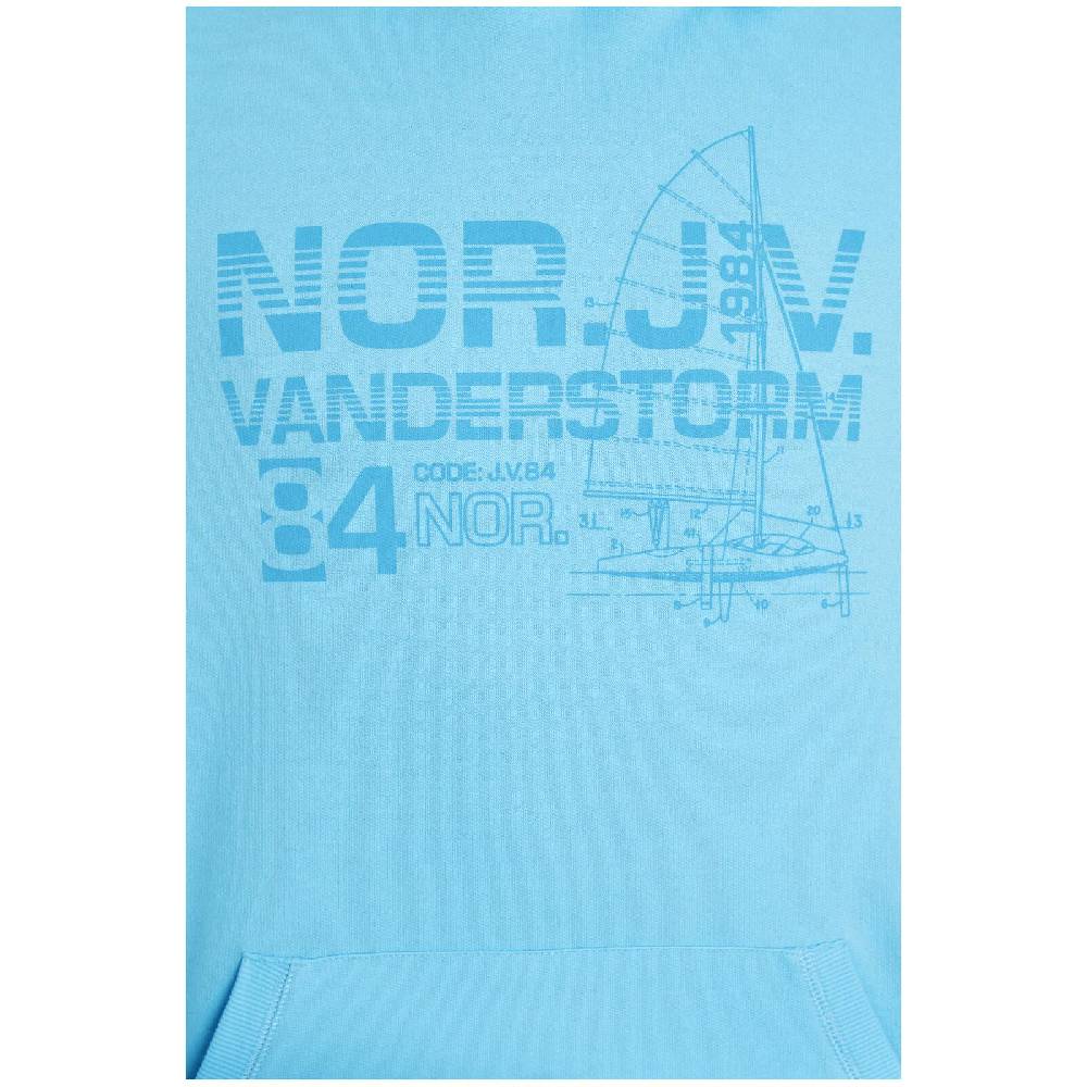 Jan Vanderstorm Sweatshirt JEPPE türkis Online