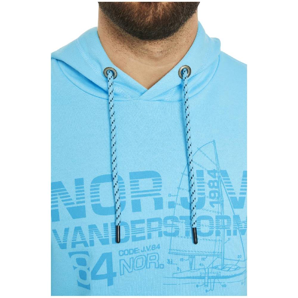 Jan Vanderstorm Sweatshirt JEPPE türkis Online