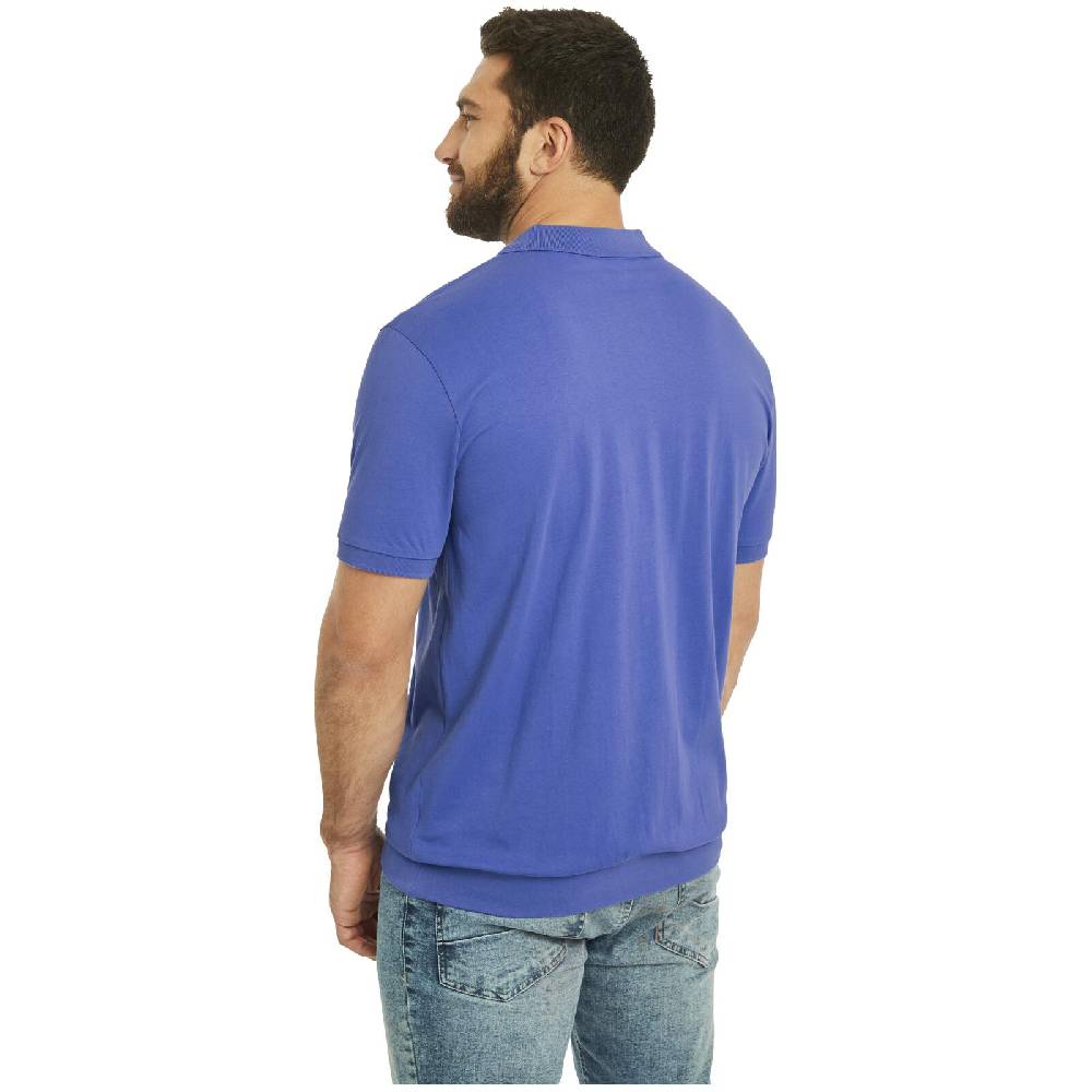 Jan Vanderstorm Poloshirt TOPI royal blau Verkauf