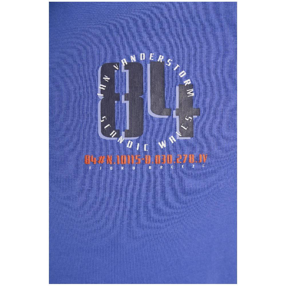 Jan Vanderstorm Poloshirt TOPI royal blau Verkauf