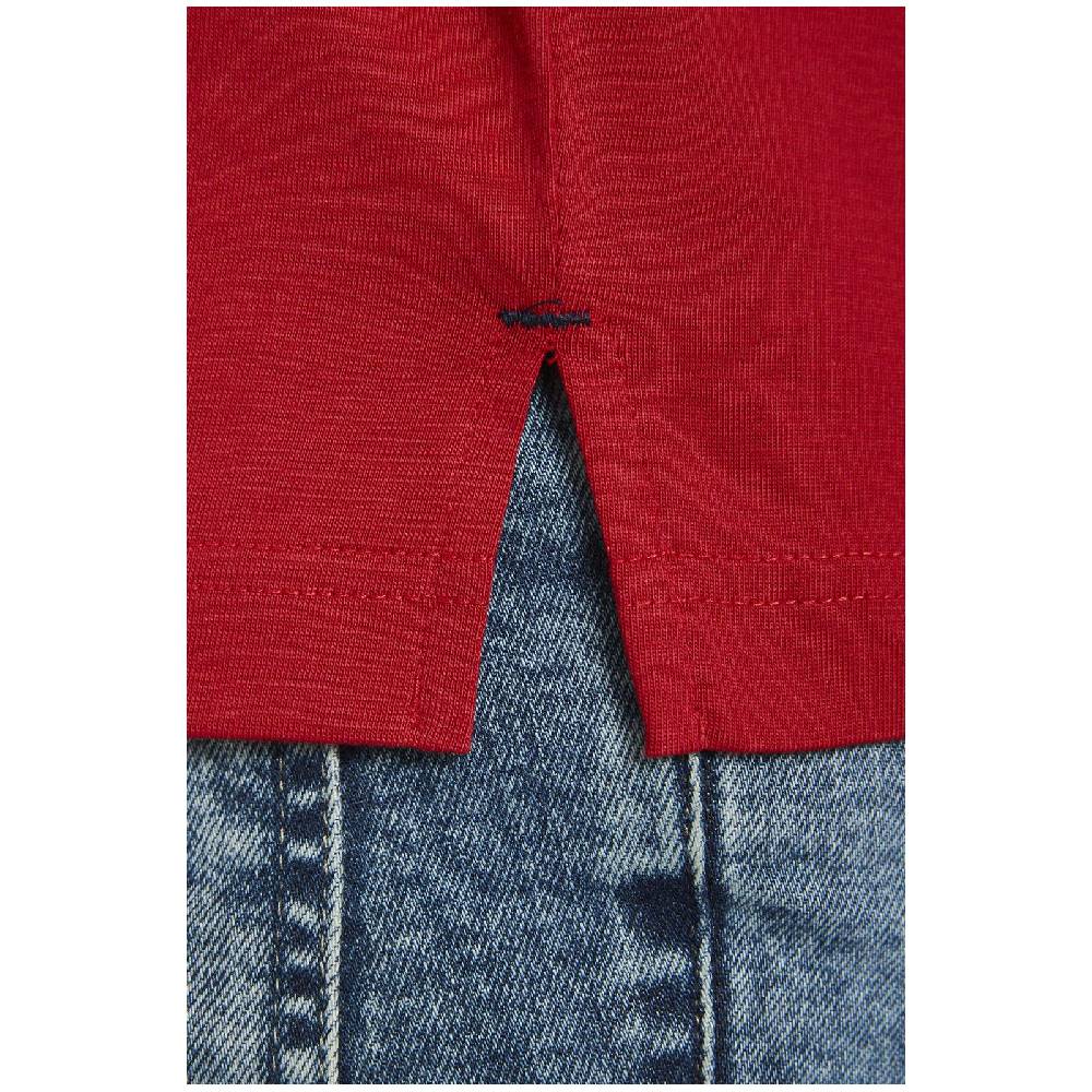 Jan Vanderstorm T-Shirt FRIMANN rot Online Outlet