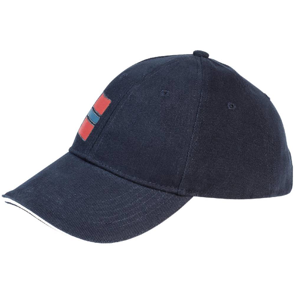 Jan Vanderstorm Basecap HILDULF dunkelblau