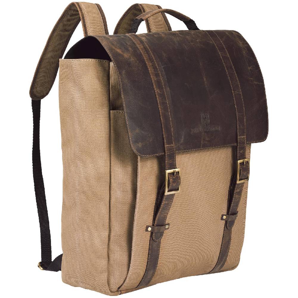 Jan Vanderstorm Rucksack BORISKA braun Auslauf