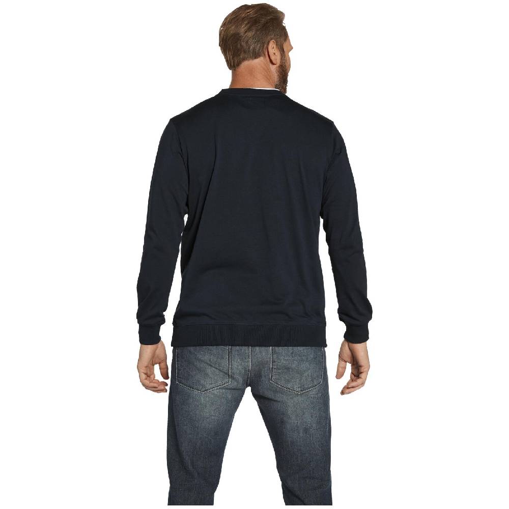 Jan Vanderstorm Doppelpack Sweatshirt BOTU petrol dunkelblau Verkauf