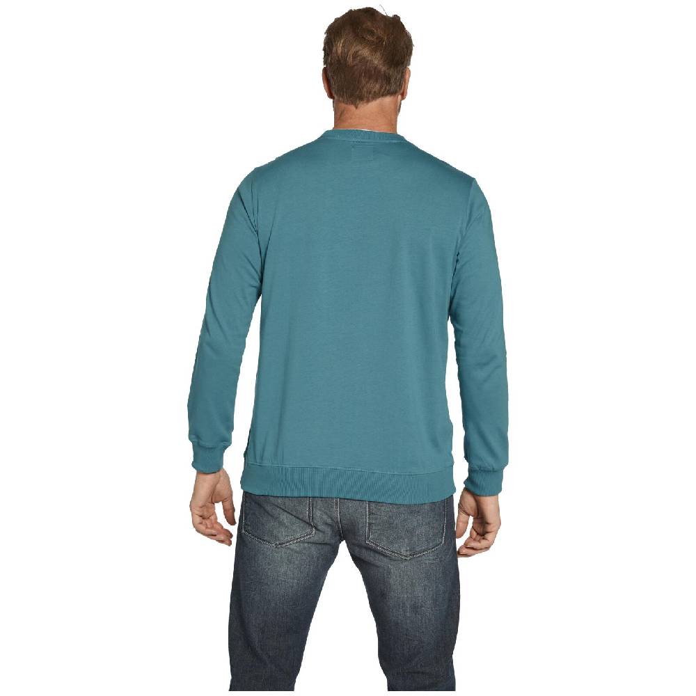 Jan Vanderstorm Doppelpack Sweatshirt BOTU petrol dunkelblau Verkauf