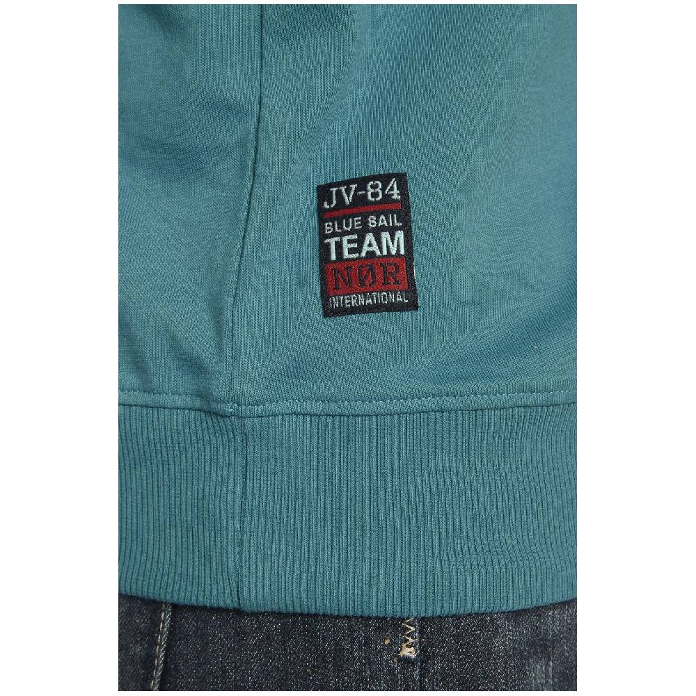 Jan Vanderstorm Doppelpack Sweatshirt BOTU petrol dunkelblau Verkauf