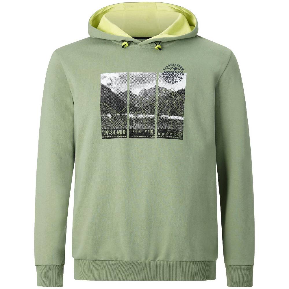 Jan Vanderstorm Sweatshirt JIRI grün