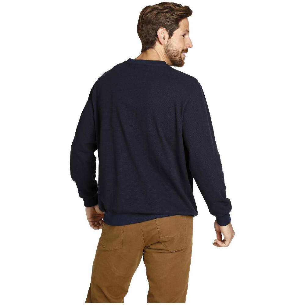 Jan Vanderstorm Sweatshirt VILJAR dunkelblau Blitzverkäufe