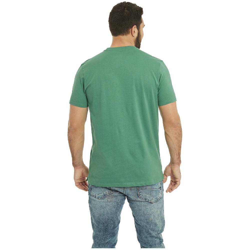 Jan Vanderstorm T-Shirt BENYAMIN grün Auslauf