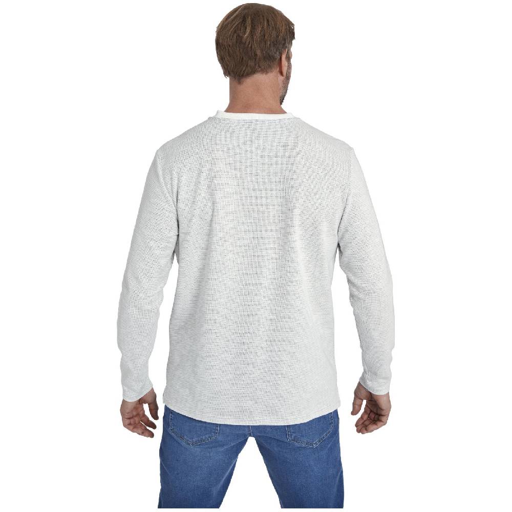 Jan Vanderstorm Sweatshirt REGINALD wollweiß melange Verkauf