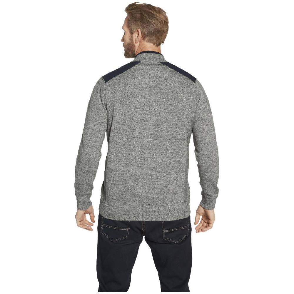 Jan Vanderstorm Pullover DAIN grau melange Outlet