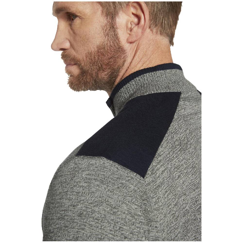 Jan Vanderstorm Pullover DAIN grau melange Outlet