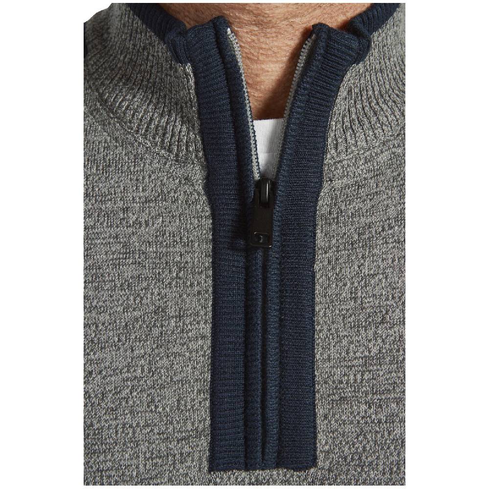 Jan Vanderstorm Pullover DAIN grau melange Outlet