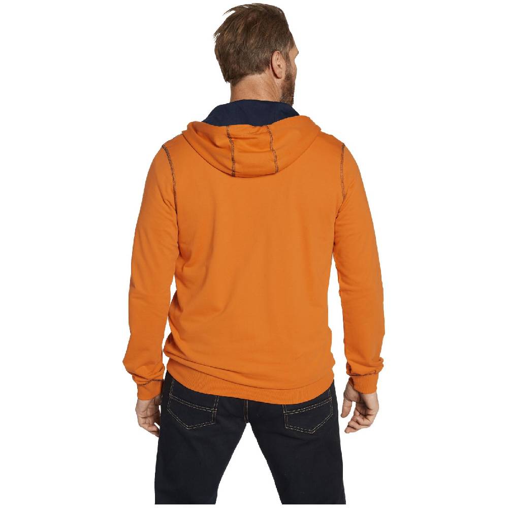 Jan Vanderstorm Sweatjacke RENKO orange Auslauf