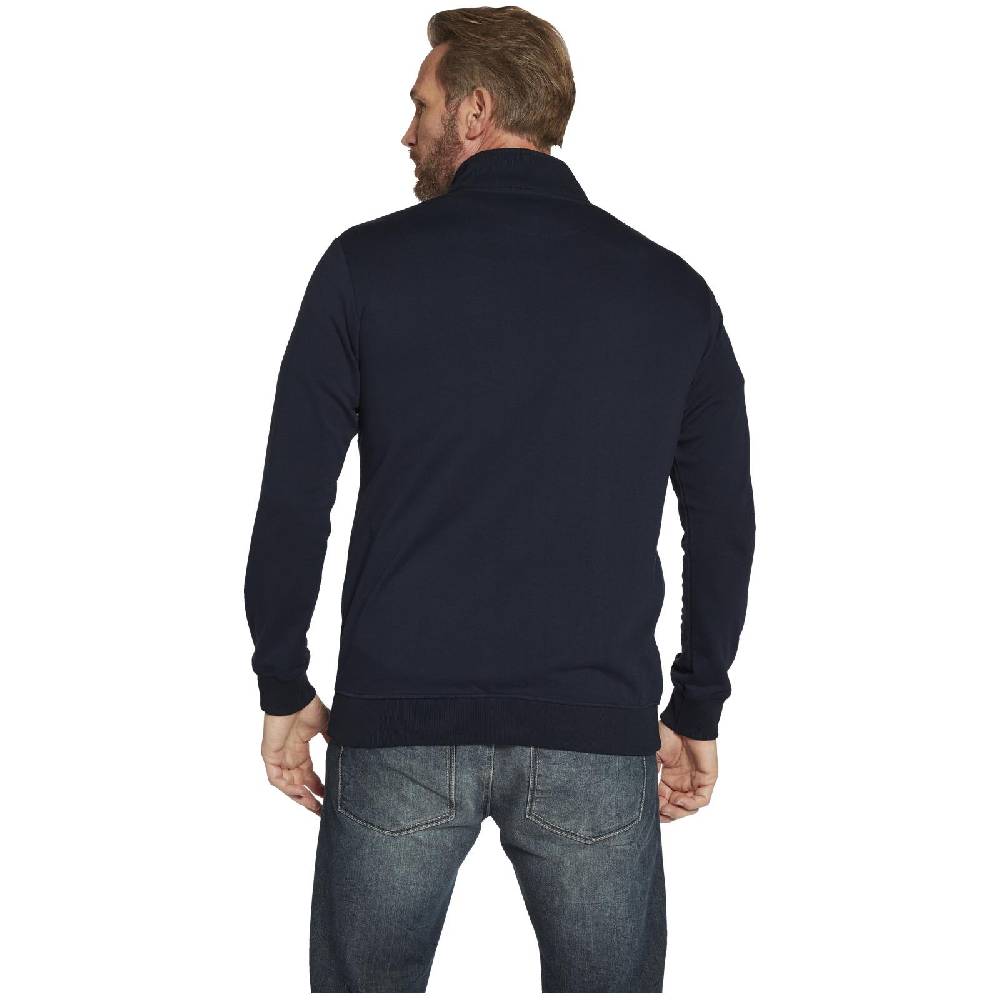 Jan Vanderstorm Sweatjacke TJARKE dunkelblau Verkauf