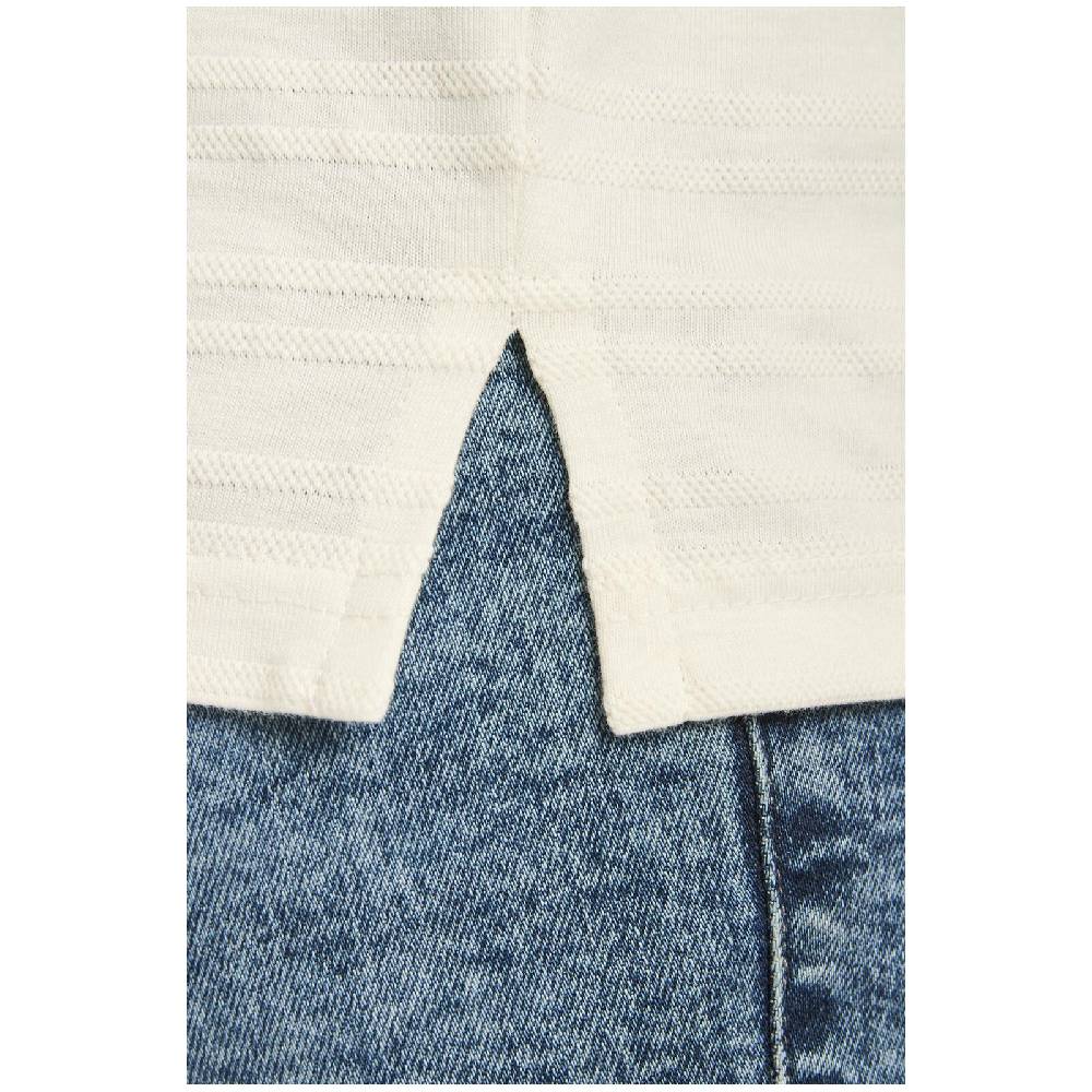 Jan Vanderstorm Langarm-Poloshirt AKILLES wollweiß Angebote