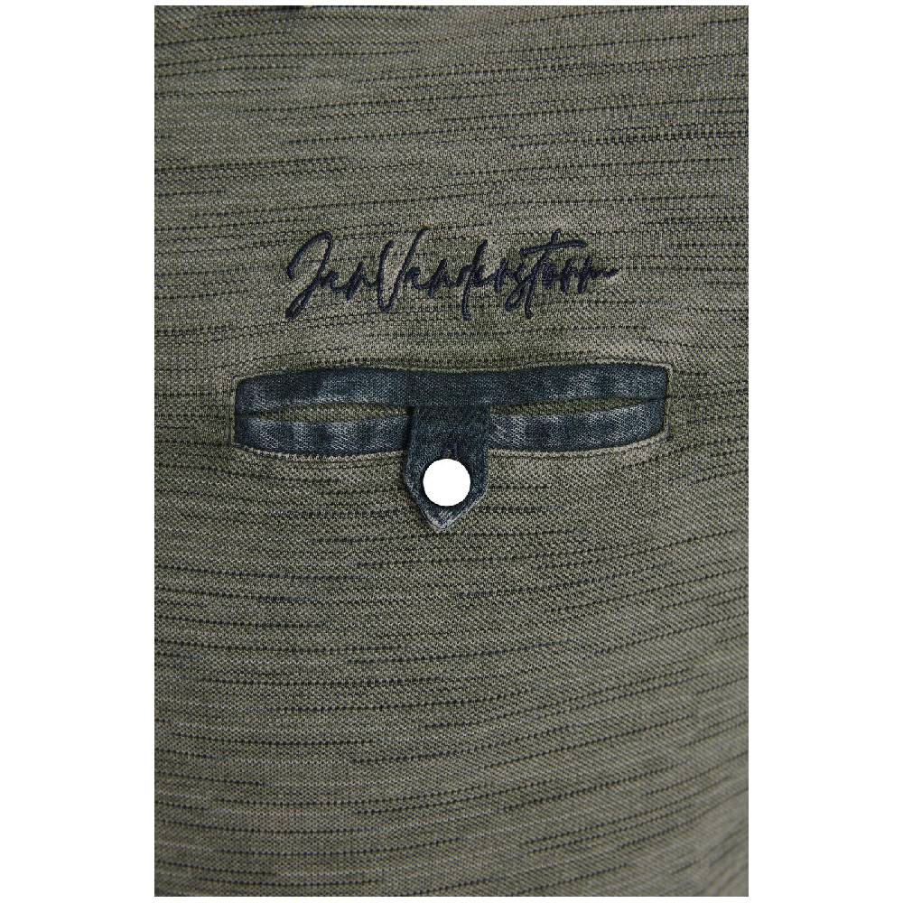 Jan Vanderstorm Poloshirt CAMILLO oliv im Angebot
