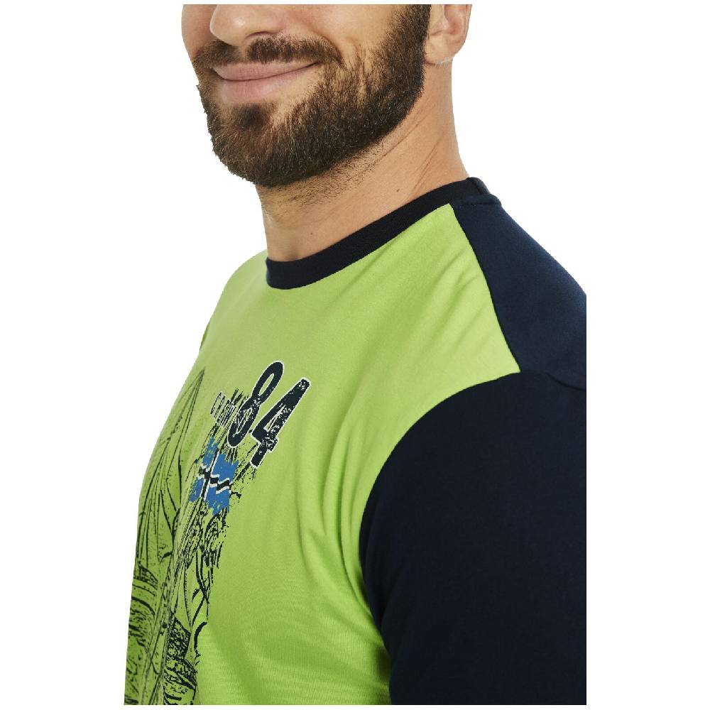 Jan Vanderstorm T-Shirt KASPERI grün Schlussverkauf