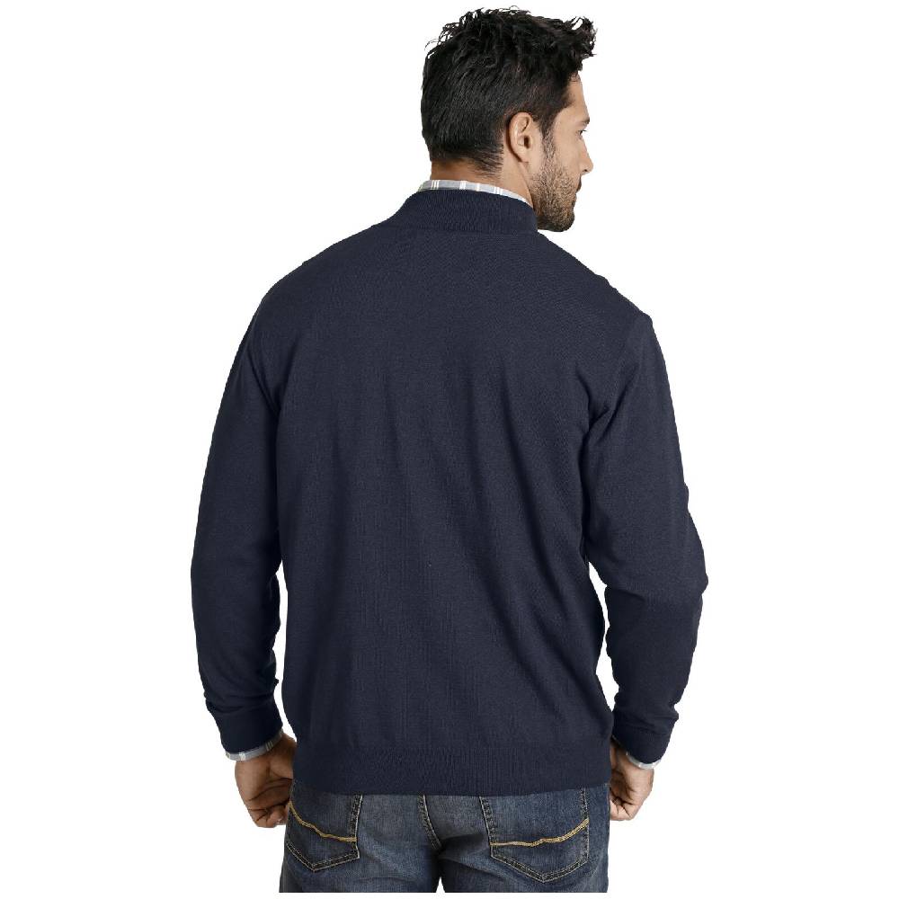 Jan Vanderstorm Strickjacke AGNER dunkelblau Auslauf