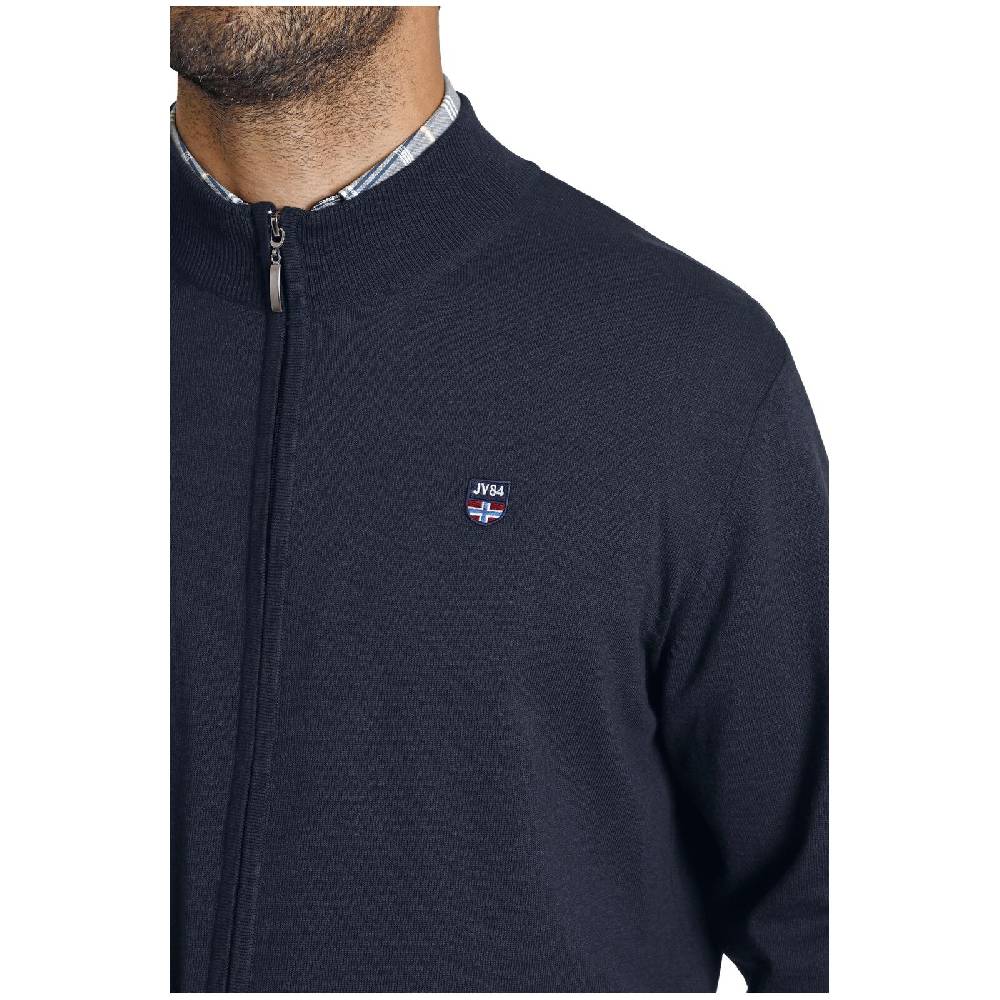 Jan Vanderstorm Strickjacke AGNER dunkelblau Auslauf