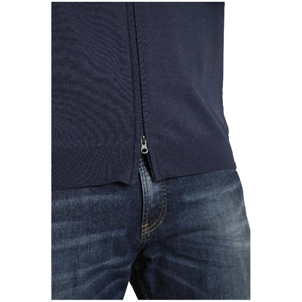 Jan Vanderstorm Strickjacke AGNER dunkelblau Auslauf