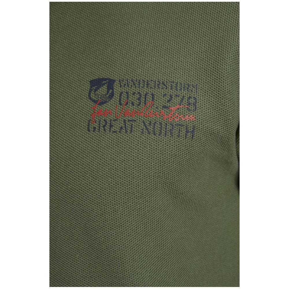 Jan Vanderstorm Langarmshirt IVOR oliv Angebote