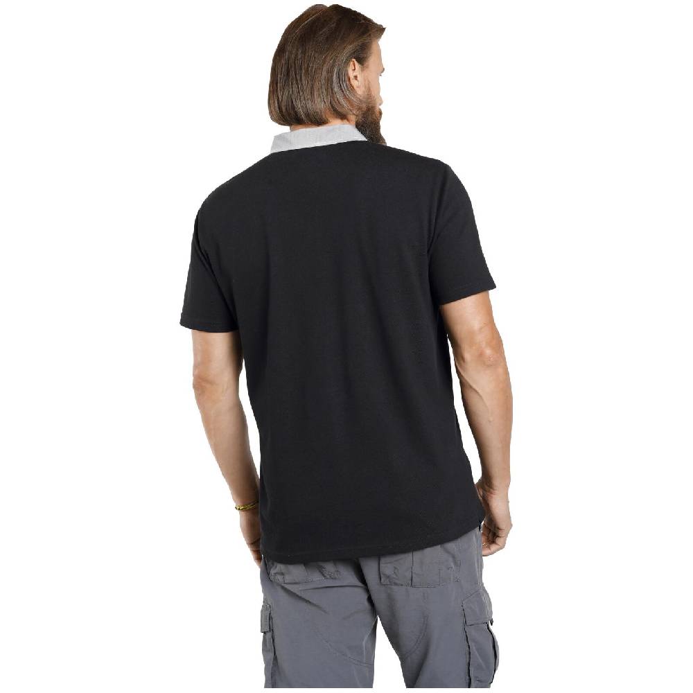 Jan Vanderstorm Poloshirt NJAL schwarz Hotsell