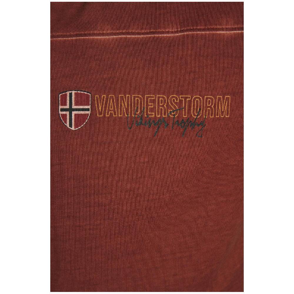 Jan Vanderstorm Sweatjacke SIVID rot Schlussverkauf
