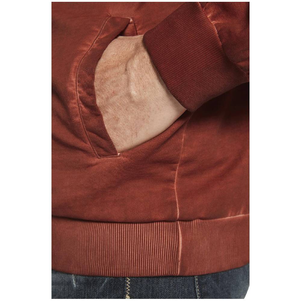 Jan Vanderstorm Sweatjacke SIVID rot Schlussverkauf