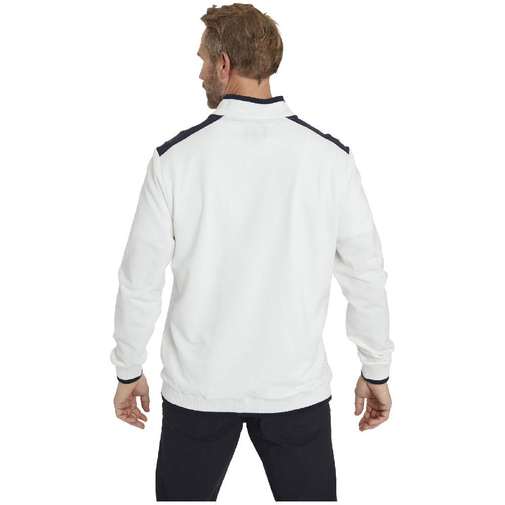 Jan Vanderstorm Sweatshirt ROSSKJELL wollweiß Günstiger Verkauf