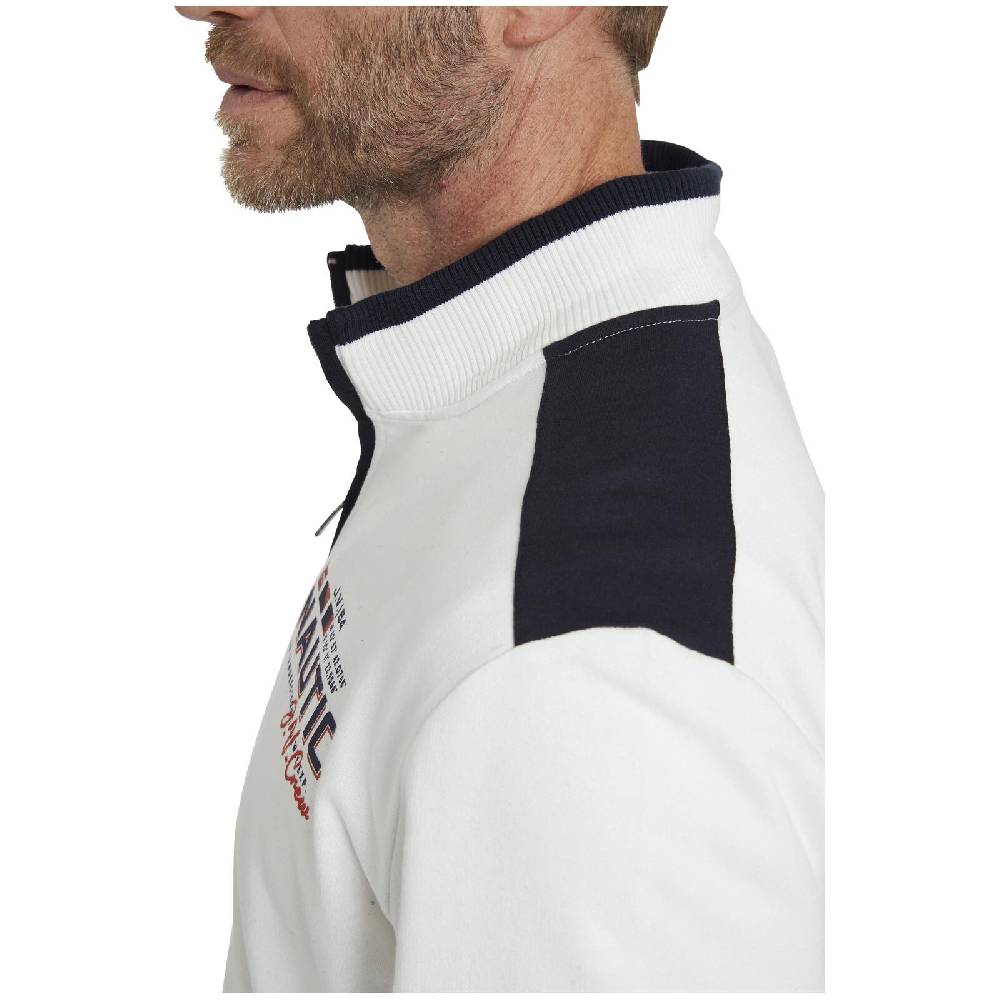 Jan Vanderstorm Sweatshirt ROSSKJELL wollweiß Günstiger Verkauf