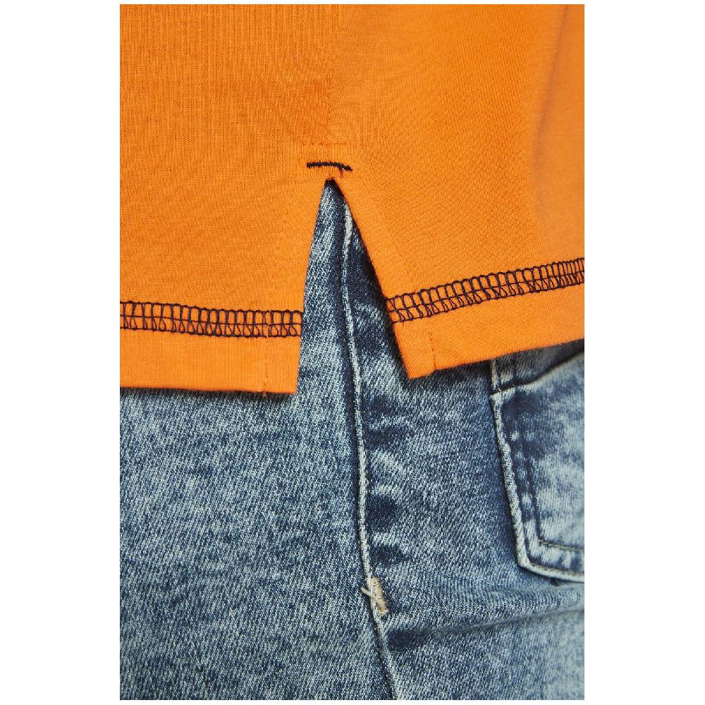 Jan Vanderstorm Langarmshirt BERTULI orange Blitzverkäufe