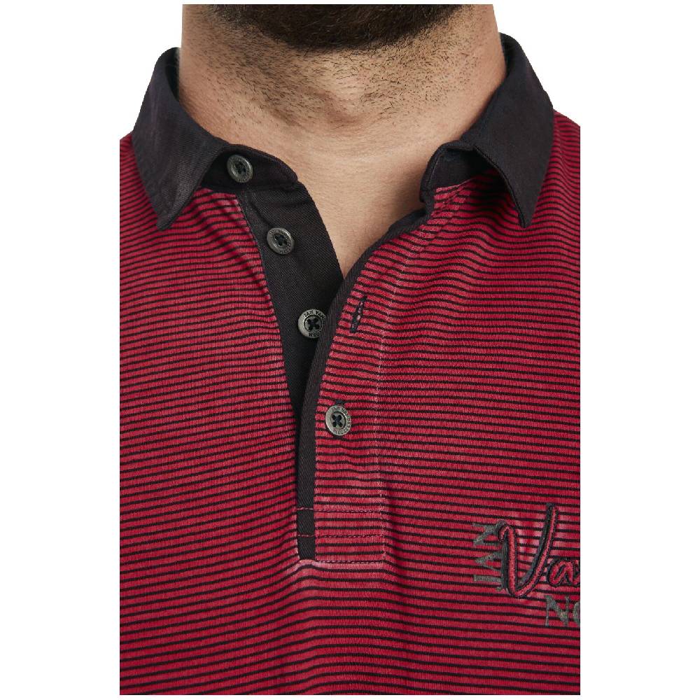 Jan Vanderstorm Poloshirt EWERTH rot Online