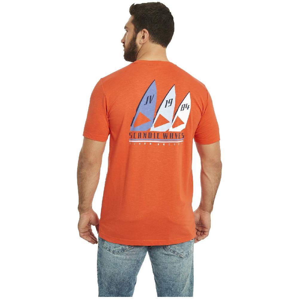Jan Vanderstorm T-Shirt GARMANN orange Outlet