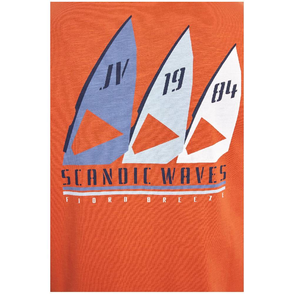 Jan Vanderstorm T-Shirt GARMANN orange Outlet