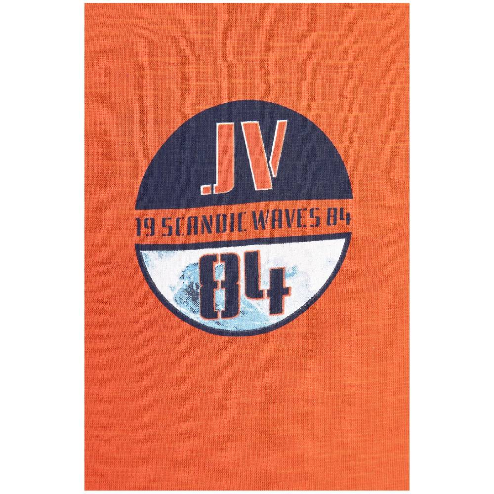 Jan Vanderstorm T-Shirt GARMANN orange Outlet
