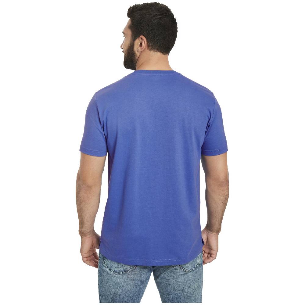 Jan Vanderstorm T-Shirt GERFRIED royal blau Auslauf