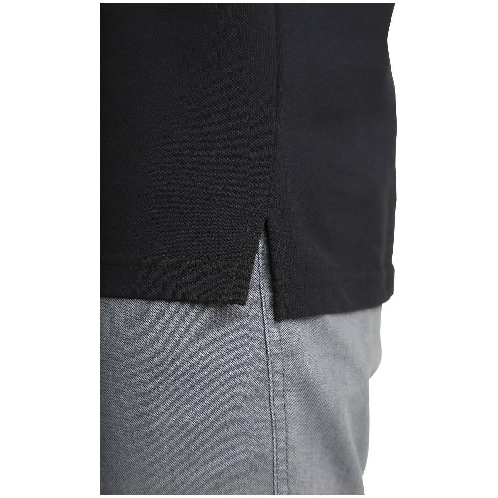Jan Vanderstorm Langarm-Poloshirt ELLIS schwarz Hotsell