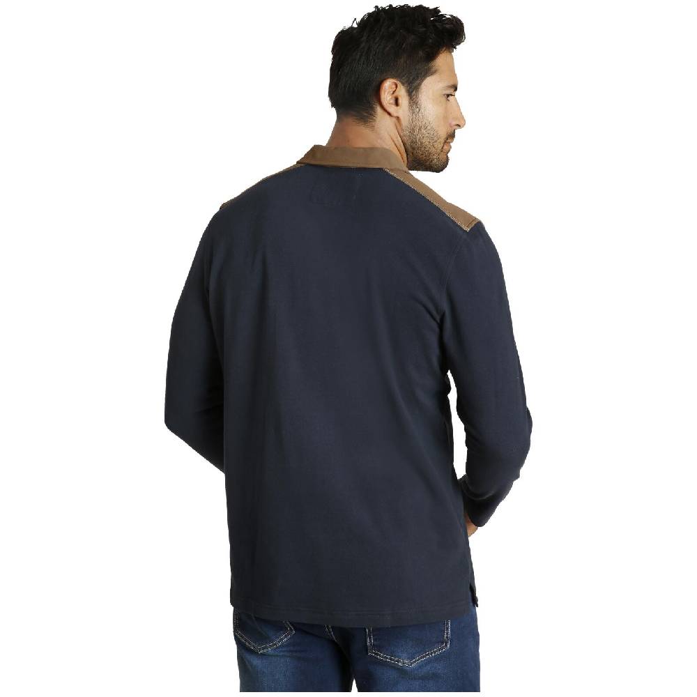 Jan Vanderstorm Sweatshirt BALDREK dunkelblau Schlussverkauf