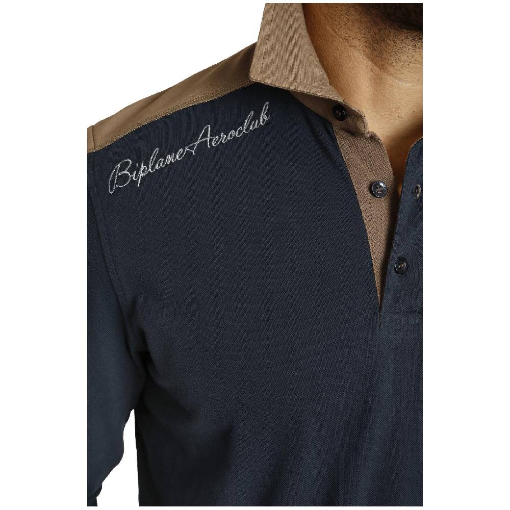 Jan Vanderstorm Sweatshirt BALDREK dunkelblau Schlussverkauf