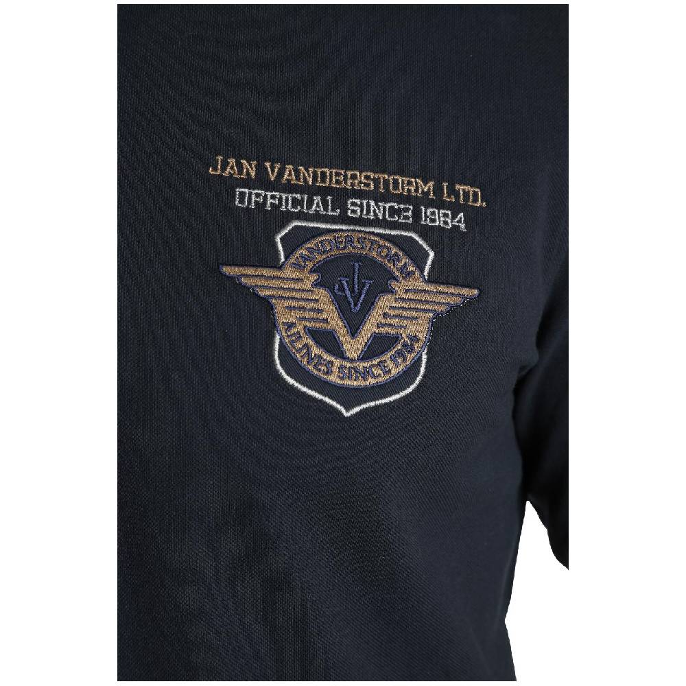 Jan Vanderstorm Sweatshirt BALDREK dunkelblau Schlussverkauf